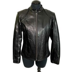 Troy Lee Designs Leather Jacket - Women’s M